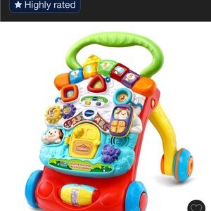 Stroll & Discover Activity Walker - Multicolor